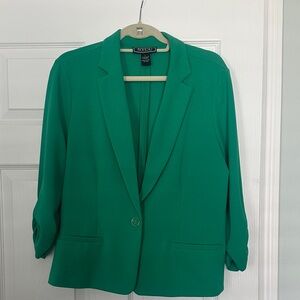 NYCC Women's Green Blazer